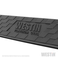 Chevrolet, GMC (Crew Cab Pickup - 2.7, 3.0, 4.3, 5.3, 6.2) Step Nerf Bar - Black Patch Performance - WEST214130