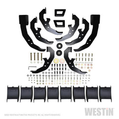 WES Nerf Bars - PRO TRAXX 5 - Black Patch Performance - WEST21534765