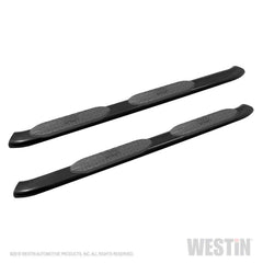 Westin 21-54065 PRO TRAXX 5 Oval Nerf Step Bars - Black Patch Performance - WEST2154065