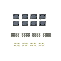 WES Premier Nerf Mount Kits - Black Patch Performance - WEST221045