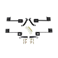 WES Premier Nerf Mount Kits - Black Patch Performance - WEST221065