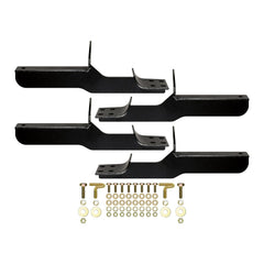 Dodge, Jeep Step Nerf Bar Mount Kit - Black Patch Performance - WEST221985