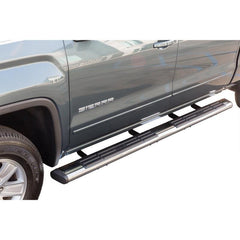 WES Nerf Bars - Premier 6 - Black Patch Performance - WEST226040