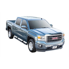WES Nerf Bars - Premier 6 - Black Patch Performance - WEST226040