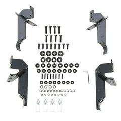 WES Nerf Bars - E-Series 3 - Black Patch Performance - WEST233315