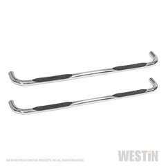 WES Nerf Bars - E-Series 3 - Black Patch Performance - WEST234080