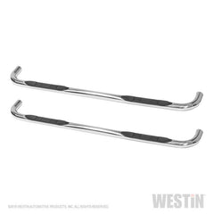 WES Nerf Bars - E-Series 3 - Black Patch Performance - WEST234080