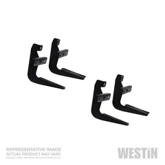 WES Running Board Mount Kits - Black Patch Performance - WEST271375