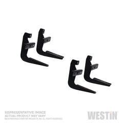 Westin 27-1535 Running Board Mount Kit - Black Patch Performance - WEST271535