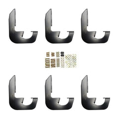 WES Running Board Mount Kits - Black Patch Performance - WEST271635