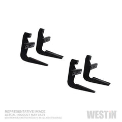 WES Running Board Mount Kits - Black Patch Performance - WEST271725