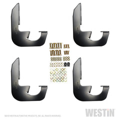 Westin 27-2135 Running Board Mount Kit - Black Patch Performance - WEST272135