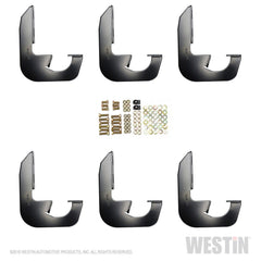 Westin 27-2145 Running Board Mount Kit - Black Patch Performance - WEST272145