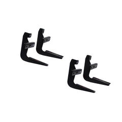 Westin 27-2175 Running Board Mount Kit - Black Patch Performance - WEST272175