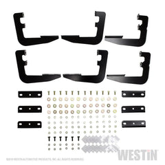 Westin 27-2245 Running Board Mount Kit - Black Patch Performance - WEST272245