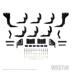 Chevrolet, GMC Step Nerf Bar - Black Patch Performance - WEST28534685