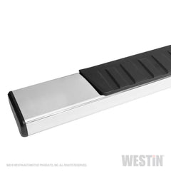 Ford (Crew Cab Pickup - 2.7, 3.0, 3.3, 3.5, 5.0, 6.2, 6.7, 7.3) Step Nerf Bar - Black Patch Performance - WEST2871090