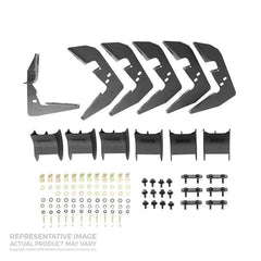 WES Running Boards - Thrasher - Black Patch Performance - WEST2881095