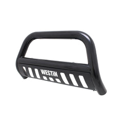 Chevrolet, GMC Bumper Guard - Front - Black Patch Performance - WEST315175