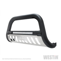 Westin 32-2455L Ultimate LED Bull Bar - Black Patch Performance - WEST322455L