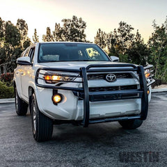 WES Sportsman Grille Guards - Black Patch Performance - WEST4033825