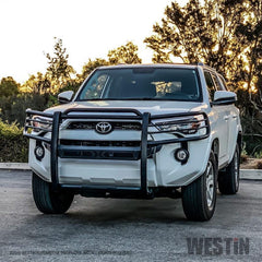 WES Sportsman Grille Guards - Black Patch Performance - WEST4033825