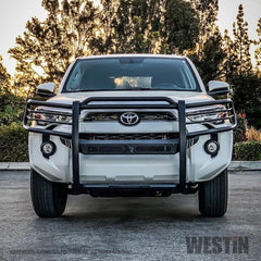 WES Sportsman Grille Guards - Black Patch Performance - WEST4033825