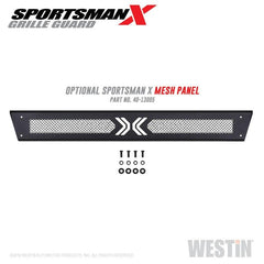 WES Sportsman Grille Guards - Black Patch Performance - WEST4033825