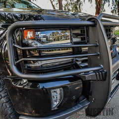 WES Sportsman Grille Guards - Black Patch Performance - WEST4033875