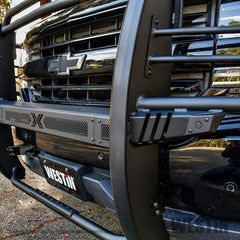 WES Sportsman Grille Guards - Black Patch Performance - WEST4033875