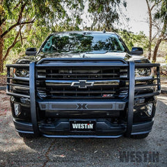 WES Sportsman Grille Guards - Black Patch Performance - WEST4033875