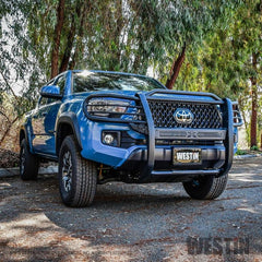 WES Sportsman Grille Guards - Black Patch Performance - WEST4033885
