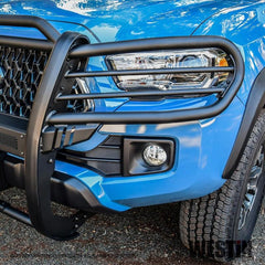 WES Sportsman Grille Guards - Black Patch Performance - WEST4033885