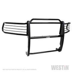 Dodge, Ram Grille Guard - Black Patch Performance - WEST403545