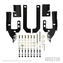 WES Sportsman Grille Guards - Black Patch Performance - WEST403885