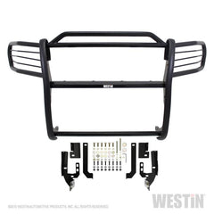 WES Sportsman Grille Guards - Black Patch Performance - WEST403885