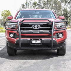 WES Sportsman Grille Guards - Black Patch Performance - WEST403885