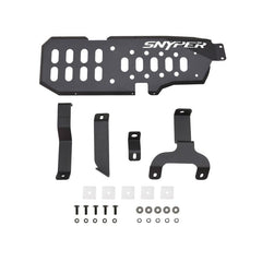 WES Skid Plates - Black Patch Performance - WEST4221005