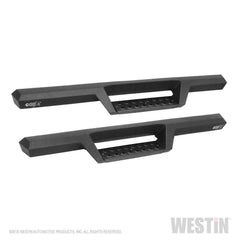 Westin 56-13315 HDX Drop Nerf Step Bars - Black Patch Performance - WEST5613315
