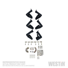 WES Nerf Bars - HDX Drop - Black Patch Performance - WEST5613835