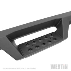 WES Nerf Bars - HDX Drop - Black Patch Performance - WEST5613835