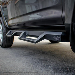 WES Nerf Bars - HDX Drop - Black Patch Performance - WEST5613835