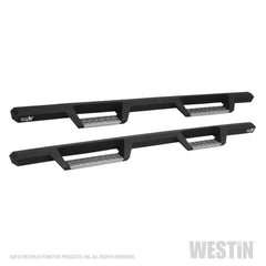 Westin 56-140852 HDX Stainless Drop Nerf Step Bars - Black Patch Performance - WEST56140852