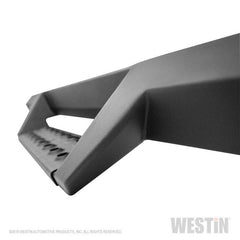 WES Nerf Bars - HDX Drop - Black Patch Performance - WEST5614125