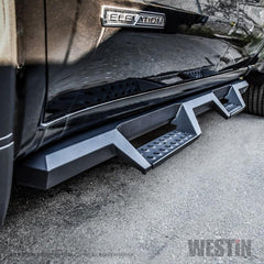 WES Nerf Bars - HDX Drop - Black Patch Performance - WEST5614125