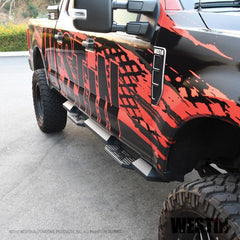 WES Nerf Bars - HDX Xtreme - Black Patch Performance - WEST5623945