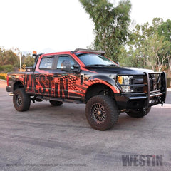 WES Nerf Bars - HDX Xtreme - Black Patch Performance - WEST5623945