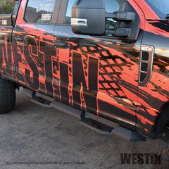WES Nerf Bars - HDX Xtreme - Black Patch Performance - WEST5623945