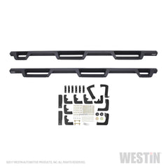 Ford (Crew Cab Pickup - Bed Length: 81.9Inch) Step Nerf Bar - Black Patch Performance - WEST56534025