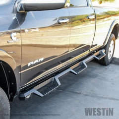 WES Nerf Bars - HDX Drop - Black Patch Performance - WEST56534345